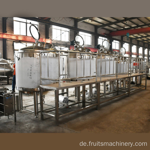 Craft Beer Production Line Craft Beer Brewing -Ausrüstung